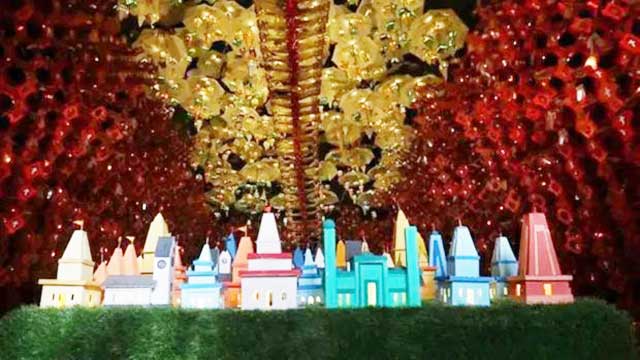 Durga Pooja, Pandals, Durga Pooja 2019, Durga Puja, Azan in Durga Pooja Pandal, Allah Hu Akbar in Durga Pooja, West Bengal, Dussehra, Happy Dussehra, Ayudha Pooja 2019, Kolkata, Durga Pooja with Azan, Pooja with Ajan