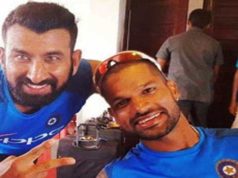 Why Shikhar Dhawan has trolled Cheteshwar Pujara on social media? shikhar-dhawan-has-trolled-cheteshwar-pujara-on-social-media