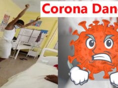 This patient performs Corona Dance daily to overcome fear coronavirus-positive-patient-sanjay-kumar-corona-dance-video-bahraich