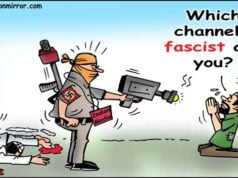 Indian Media turn Journalism to Fascism spreading terror indian-media-turn-journalism-to-fascism-to-spread-terror