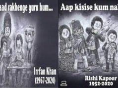 Amul Butter advertisement tribute to Rishi and Irrfan, wrote- “You will remember Guru” amul-butter-advertisement-tribute-rishi-kapoor-irrfan-khan