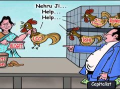 Budget 2020 by Nirmala Sitharaman budget-india-2020-cartoon