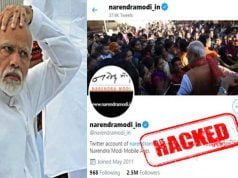 Hacked: PM Modi could not save his own Twitter account in Digital India Hacked: PM Modi could not save his own Twitter account in Digital India