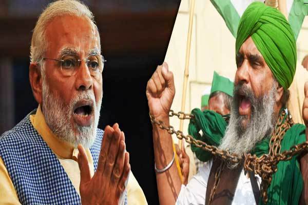 right now…! Farmers loss patience enough, gave big warning to Modi govt right now…! Farmers were patient, gave a big warning, listening to Modi government's senses flew away