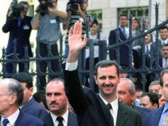 Bashar al-Assad elected fourth times president of war-torn Syria bashar-al-assad-became-the-fourth-president-of-war-torn-syria