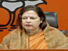 BJP MP Meenakshi Lekhi lashed out at Delhi CM on corona vaccine purchase bjp-mp-lashed-out-at-delhi-cm-on-corona-vaccine-purchase