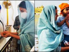 Kangana Ranaut arrived sri Harmandir Sahib after recovering from covid-19 kangana-ranaut-arrived-sri-harmandir-sahib-after-recovering-from-covid-19