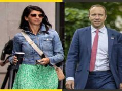 British minister Matt Hancock have to resign after kissing female aide Gina Coldangalo British minister Matt Hancock have to resign after kissing female aide Gina Coldangalo