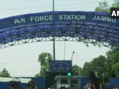 Blast at Jammu airport, high alert at Punjab and Srinagar Air Force Station Drone Blast at Jammu airport