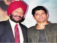 Farhan Akhtar got emotional on the death of Milkha Singh Farhan Akhtar got emotional on the death of Milkha Singh