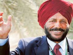 ‘Flying Sikh’ Milkha Singh death at 91 years age Flying Sikh Milkha Singh death