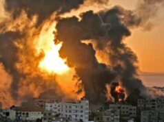 Israel flaunts ceasefire, air strikes on Gaza israel-flaunts-ceasefire-air-strikes-on-gaza