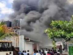 Pune: Massive fire breaks out in sanitizer manufacturing factory, 17 workers dead pune-massive-fire-breaks-out-in-sanitizer-manufacturing-factory-17-workers-death