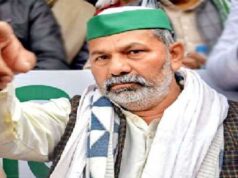 Farmers planning to set big rock for BJP in UP assembly election 2022 rakesh tikait, farmer protest, UP assembly election 2022