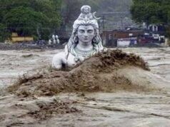 Rivers overflowing Uttarakhand can cause huge devastation Uttrakhand rivers and flood