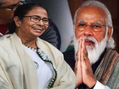 TMC to BJP fled workers now apologizing on loudspeakers that “BJP is fraud party” tmc-to-bjp-fled-worker-announcing-on-loudspeaker-bjp-is-fraud-party-in-west-bengal-the-gandhigiri