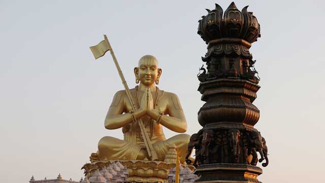 Statue of Equality: 216 feet ‘Statue’ unveiling in Hyderabad today ramanujacharya-statue-of-equality-hyderabad-today