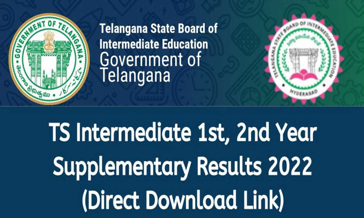 Inter Supply Results 2022: Today release results, check at tsbie.cgg.gov.in inter-supply-results-2022-today-release-results-check-at-tsbie-cgg-gov-in