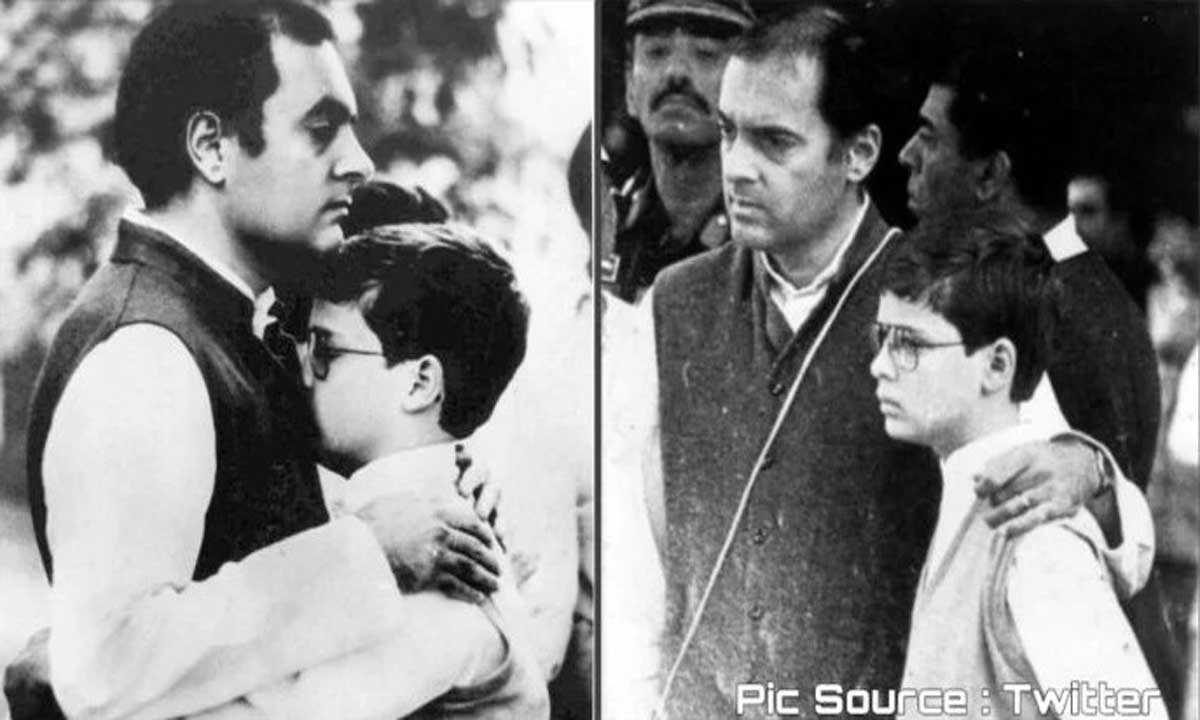 Papa, you are with me, in my heart every moment – Rahul Gandhi emotional post on father birth anniversary rahul-gandhi-emotional-post-on-father-birth-anniversary