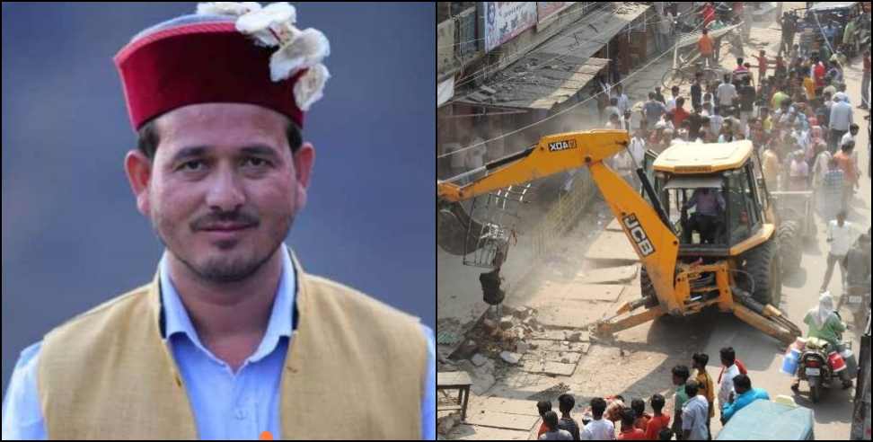 Uttarakhand: Bulldozer will run at Hakam Singh Rawat resort uttarakhand-bulldozer-will-run-at-hakam-singh-rawat-resort