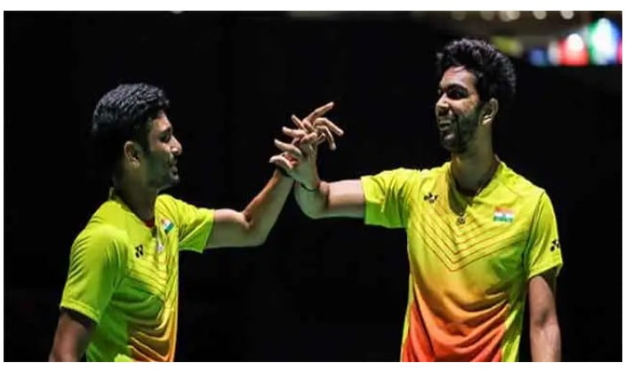 BWF World Championships: Arjun-Kapila reach pre-quarters bwf-world-championships-arjun-kapila-reach-pre-quarters