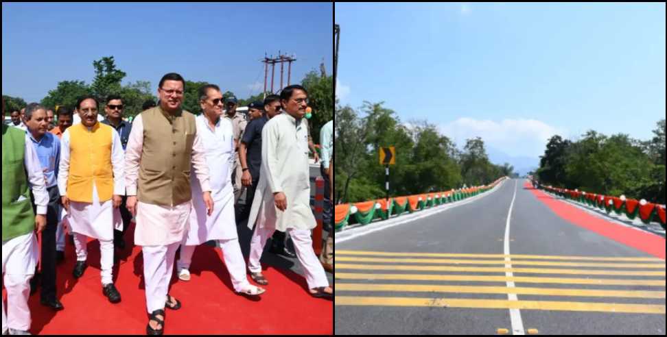 Traveling Dehradun to Rishikesh and Garhwal? Ranipokhari bridge is ready dehradun ranipokhri bridge: Dehradun Ranipokhari bridge ready
