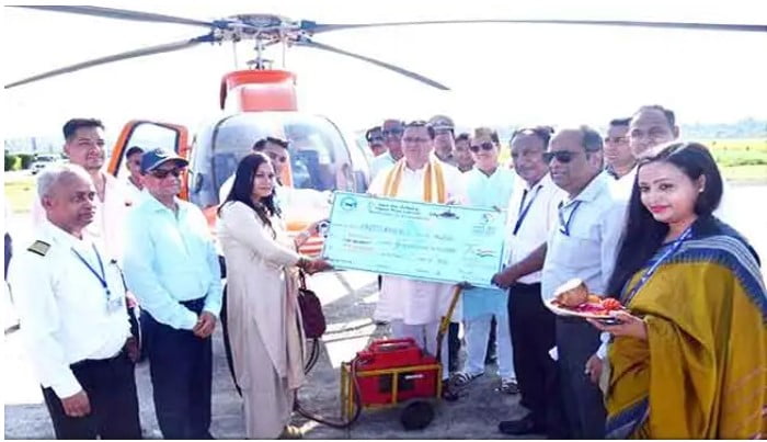 Haldwani, Pantnagar, Almora and Pithoragarh Heli service launched from Dehradun haldwani-pantnagar-almora-and-pithoragarh-heli-service-launched-from-dehradun
