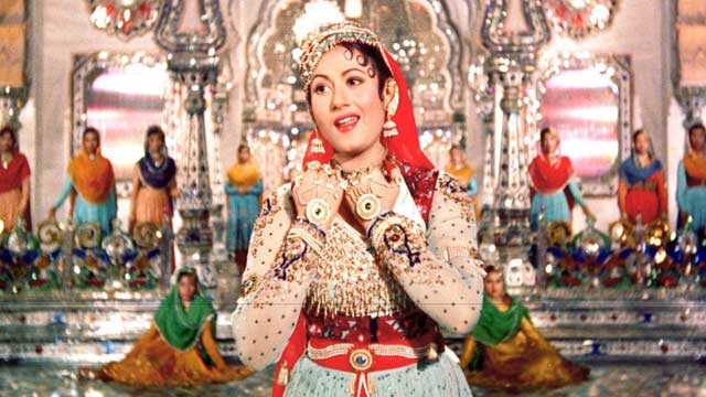 madhubala mughal e azam