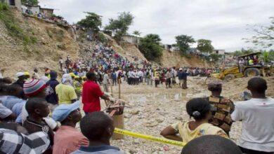 floods & landslides in Haiti